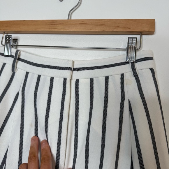 Tibi Lucci Striped Pleated Pants size 4 - Picture 5 of 12